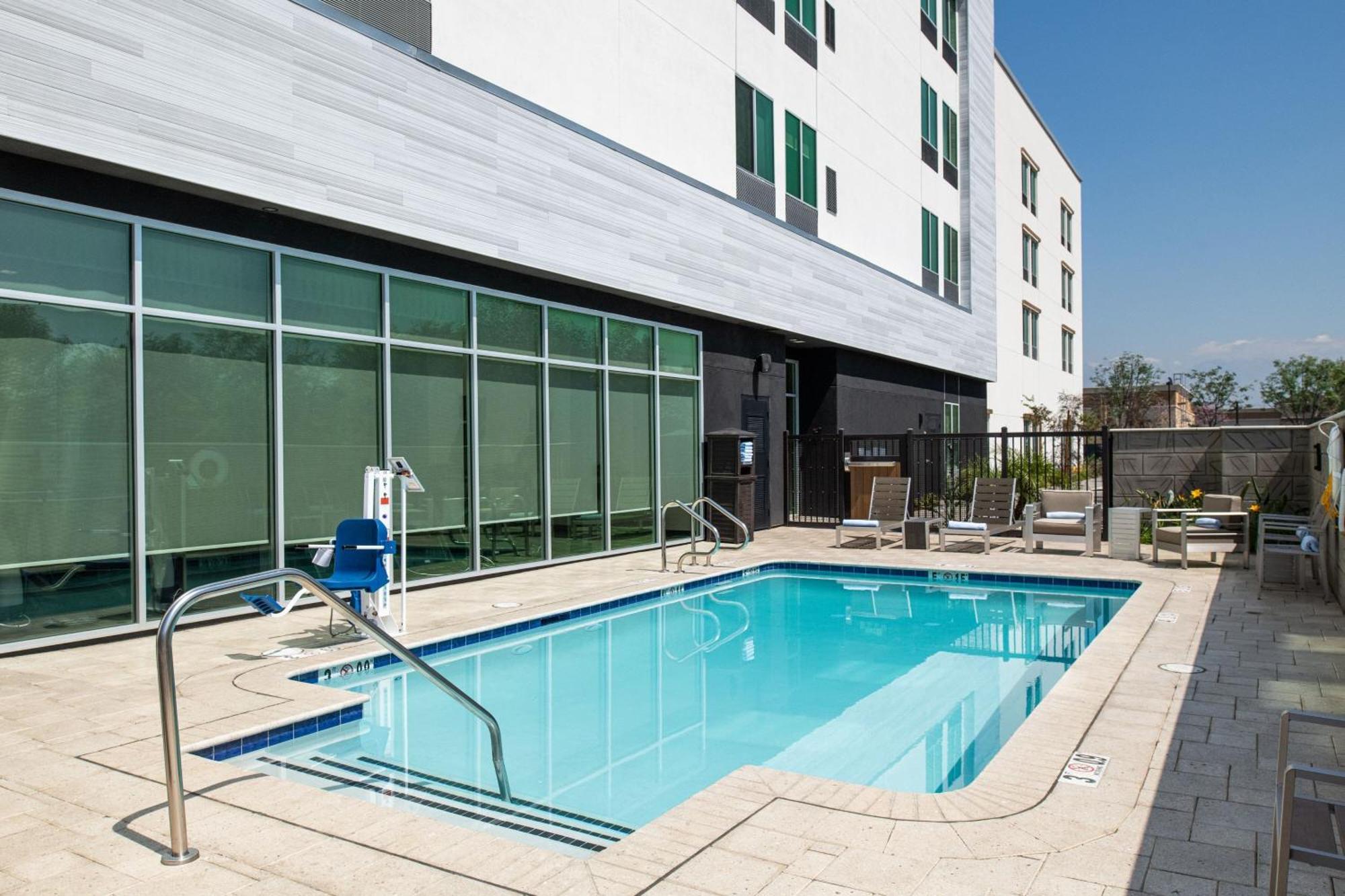 Springhill Suites By Marriott Riverside Redlands Exterior foto